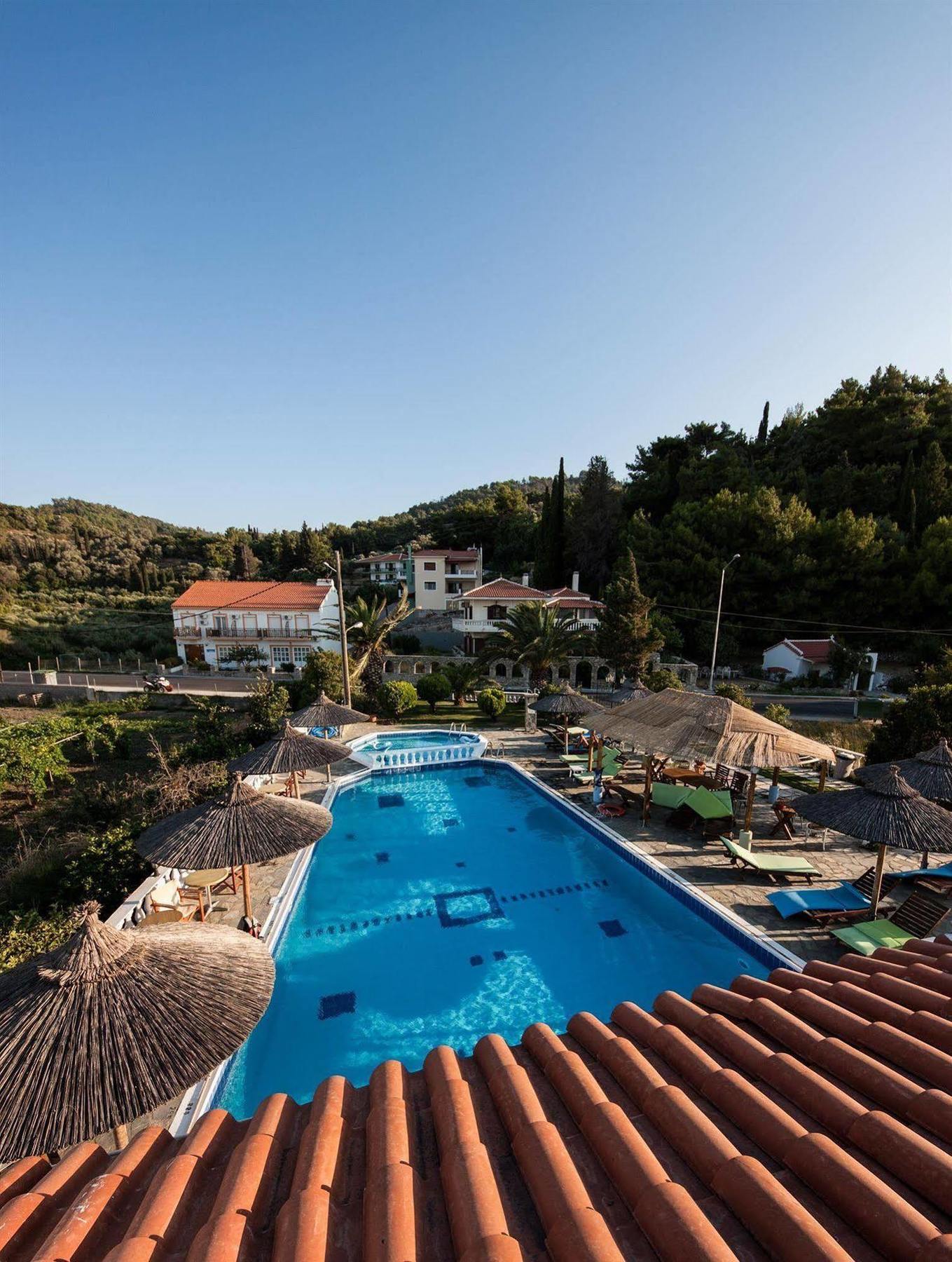 Kokkari Beach Hotel Exterior photo